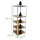 Schwerlastregal 180x60x60cm 875 kg 5 Böden Regal Steckregal Lagerregal