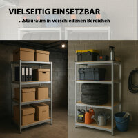 XXL Schwerlastregal 180x115x60 cm 875 kg Traglast...