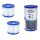 12 Stück Bestway Filterkartusche Gr.6 Lay-Z-Spa 60311 Lay Z Spa Whirlpool Gr VI