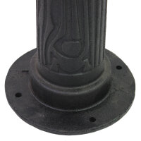 Pumpenständer für Schwengelpumpe Antik Nostalgie Gusseisen Ständer Handpumpe Gartenpumpe