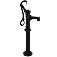 Pumpenständer für Schwengelpumpe Antik Nostalgie Gusseisen Ständer Handpumpe Gartenpumpe