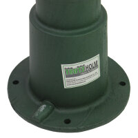 Pumpenständer für Schwengelpumpe Klassisch Gusseisen Ständer Handpumpe Gartenpumpe