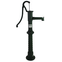 Pumpenständer für Schwengelpumpe Klassisch Gusseisen Ständer Handpumpe Gartenpumpe