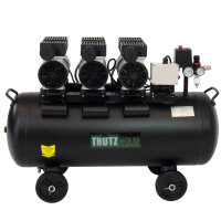 Premium Brushless Silent Flüsterkompressor 100L  - AMAZON