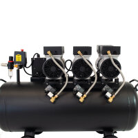 Premium Brushless Silent Flüsterkompressor 100L  - AMAZON