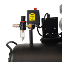Premium Brushless Silent Flüsterkompressor 100L  - AMAZON