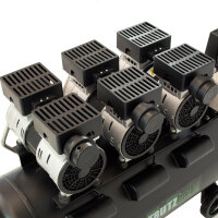 Premium Brushless Silent Flüsterkompressor 100L  - AMAZON