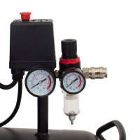 Premium Brushless Silent Flüsterkompressor 100L  - AMAZON