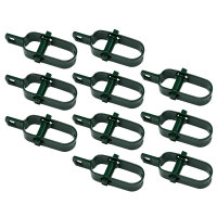 10 x Drahtspanner grün 100mm Zaunspanner...