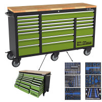 Werkstattwagen Deluxe XXL 254tlg. 161x92,5 cm 20...
