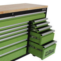 Werkstattwagen Deluxe XXL 254tlg. 161x92,5 cm 20 Schubladen Rollenschrank Werkzeugwagen