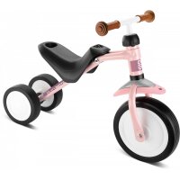Puky MOTO 3043 Rutschfahrzeug retro rose Kinderrutscher...