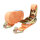 4x Profi Ratschen Spanngurt Spanngurte Zurrgurt 2-tlg 6m 0,8t 0,8to 800kg TÜV/GS ORANGE AMAZON