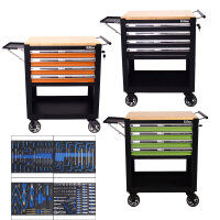 Werkstattwagen Profi Compact bestückt 85 x 68 x 46...