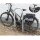 2 x Fahrradanlehnbügel  111,5 x 40 cm Stahl feuerverzinkt Ø 49 mm Einbetonieren Fahrradständer Parker Typ U