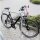 2 x Fahrradanlehnbügel 115 x 99 cm Stahl feuerverzinkt Ø 49 mm Einbetonieren Fahrradständer Parker Typ U