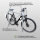 5 x Fahrradanlehnbügel 115 x 99 cm Stahl feuerverzinkt Ø 49 mm Einbetonieren Fahrradständer Parker Typ U
