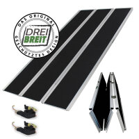 DREIBREIT by TRUTZHOLM Auffahrrampe 215 cm 2-fach...