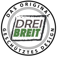 DREIBREIT by TRUTZHOLM Auffahrrampe 215 cm 2-fach klappbar 1020 kg Alu beschichtet Verladerampe