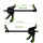 Einhandzwingen 35x105 mm 10er Set Schnellspannzwinge