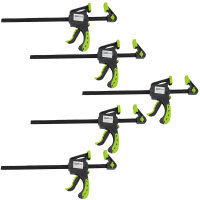 5x Einhandzwinge 60x150 mm Schnellspannzwinge...