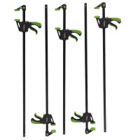 5x Einhandzwinge 60x900 mm Schnellspannzwinge...
