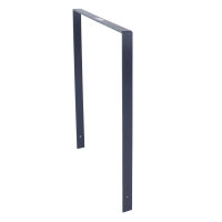 Fahrradanlehnbügel 115 x 76 cm Flachstahl 13 mm...
