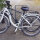 Fahrradanlehnbügel 116,5 x 39 cm Flachstahl 13 mm Anthrazit Einbetonieren Fahrradständer Parker Typ H