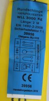10x Rundschlinge 3000 kg 3 to 4 m Umfang Hebeband Hebeschlinge Hebegurt