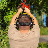 Gesichtsschutz für Freischneider Augenschutz Gehörschutz Visier Gartenarbeiten