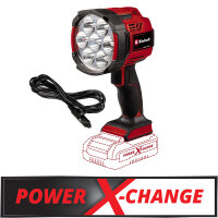 Einhell Akku Lampe TE-CL 18/2500 LiAC solo mit 7 LEDs, 6500K