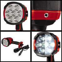 Einhell Akku Lampe TE-CL 18/2500 LiAC solo mit 7 LEDs, 6500K