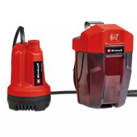 Einhell Akku-Klarwasserpumpe GE-SP 18 Li - Solo  Power...