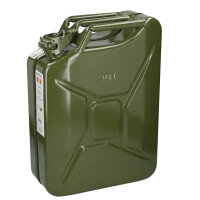 Benzinkanister 20 Liter Metall grün Benzin Kanister...