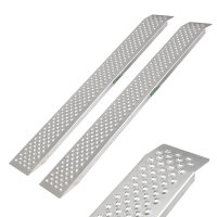 TRUTZHOLM 2x Auffahrrampe Alu Länge 150 cm Traglast...