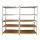 2er Set XXL Schwerlastregal 180x115x60 cm 875 kg Traglast Werkstattregal Lagerregal Weitspannregal