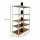2er Set XXL Schwerlastregal 180x115x60 cm 875 kg Traglast Werkstattregal Lagerregal Weitspannregal