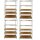 4er Set XXL Schwerlastregal 180x115x60 cm 875 kg Traglast Lagerregal Werkstattregal Weitspannregal