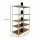 4er Set XXL Schwerlastregal 180x115x60 cm 875 kg Traglast Lagerregal Werkstattregal Weitspannregal