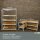 4er Set XXL Schwerlastregal 180x115x60 cm 875 kg Traglast Lagerregal Werkstattregal Weitspannregal