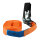 Spanngurt mit Ratsche 6m einteilig 800kg 0,8t orange