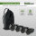 4x Profi Spanngurt mit Klemmschloss 1-tlg 2,5m 250 kg Traglast Anthrazit inkl. Tasche