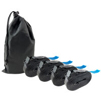4x Profi Spanngurt Gurt Zurrgurt Klemmschloss 1-tlg 5m...