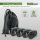 4x Profi Spanngurt Gurt Zurrgurt Klemmschloss Auto 1-tlg 6m 250 kg Anthrazit inkl. Tasche