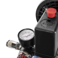 Güde Flüsterkompressor Airpower 105/8/6 leise SILENT ölfrei Druckluft  550 W 6 L 8 bar 50133