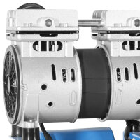 Güde Flüsterkompressor Airpower 105/8/6 leise SILENT ölfrei Druckluft  550 W 6 L 8 bar 50133