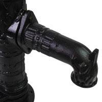 Schwengelpumpe + Pumpenständer Antik Nostalgie Gusseisen Handpumpe Gartenpumpe Ständer