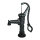 Schwengelpumpe + Pumpenständer Antik Nostalgie Gusseisen Handpumpe Gartenpumpe Ständer