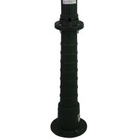 Schwengelpumpe + Pumpenständer Klassisches Design Gusseisen Handpumpe Gartenpumpe Ständer