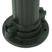 Schwengelpumpe + Pumpenständer Klassisches Design Gusseisen Handpumpe Gartenpumpe Ständer